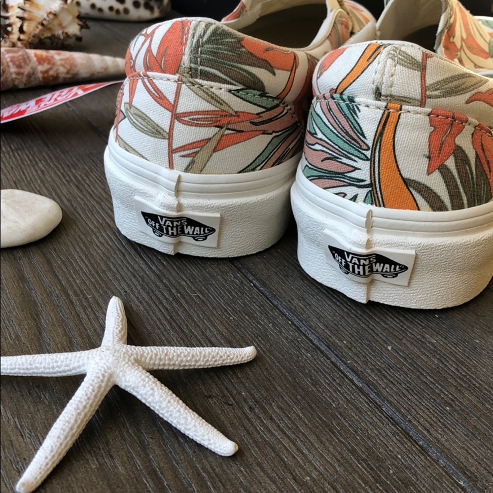 🍊🌴VANS CALIFORNIA FLORAL🍊🌴 - Picture 6 of 8